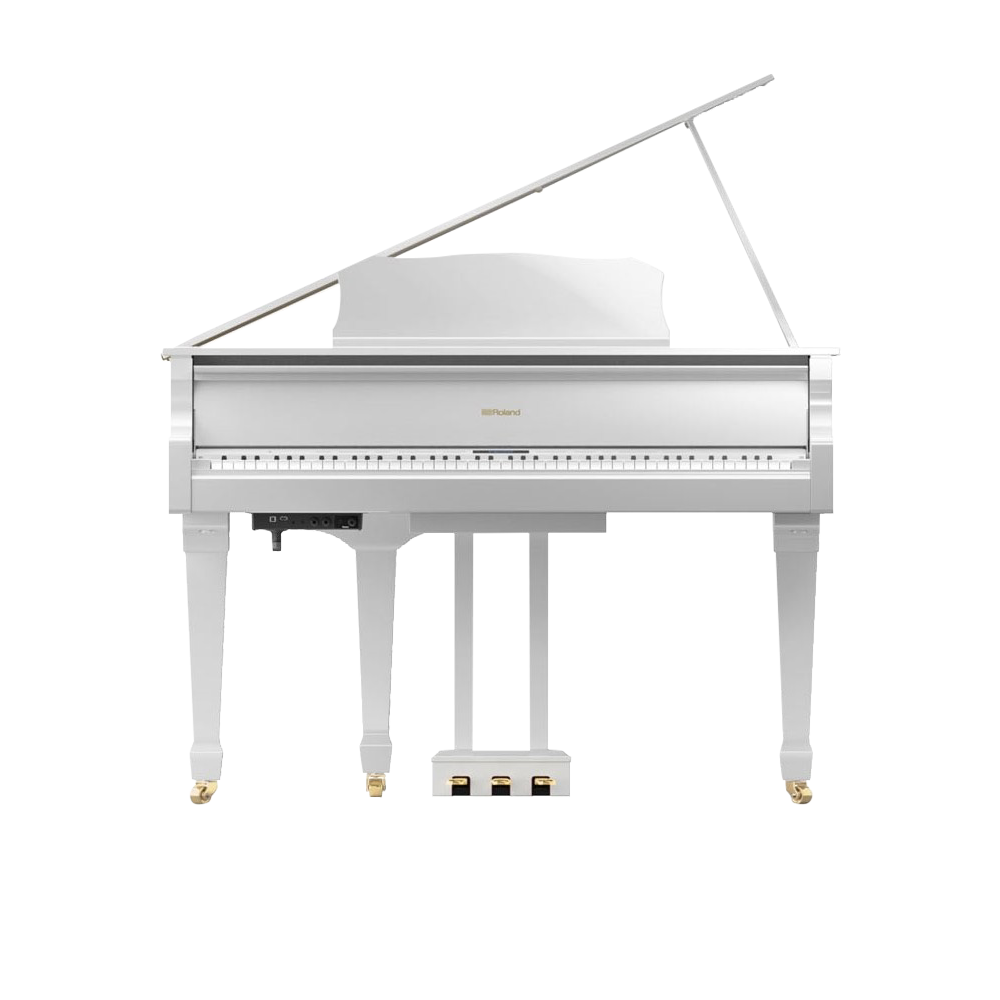 ROLAND GP609-PW Parlak Beyaz 150 CM Dijital Kuyruklu Piyano