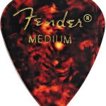 Fender 351 Shape Premium Picks Extra Heavy Tortoise Shell (12'li Paket)