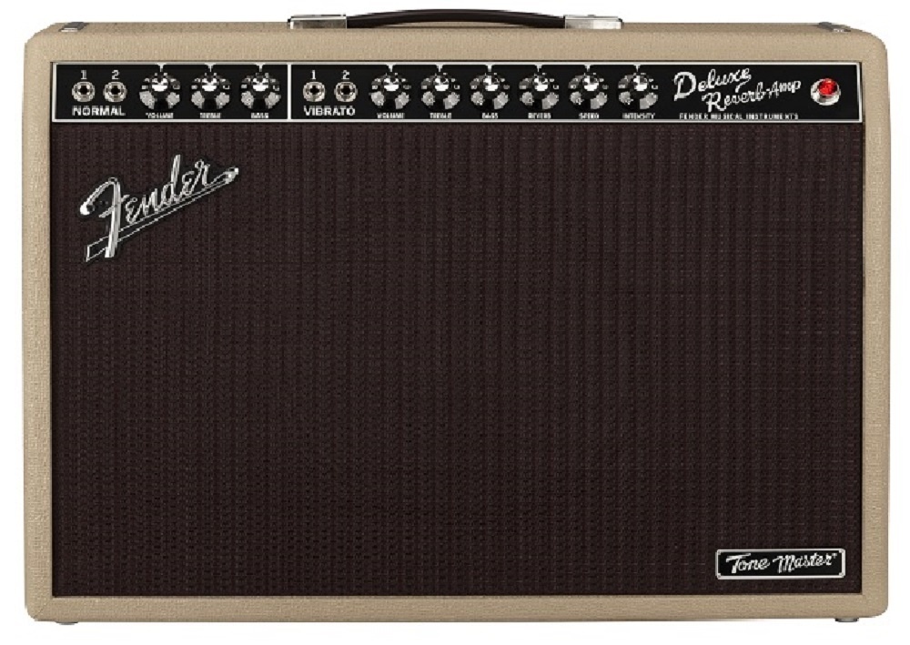 Fender Tone Master Deluxe Reverb Blonde Elektro Gitar Amfisi