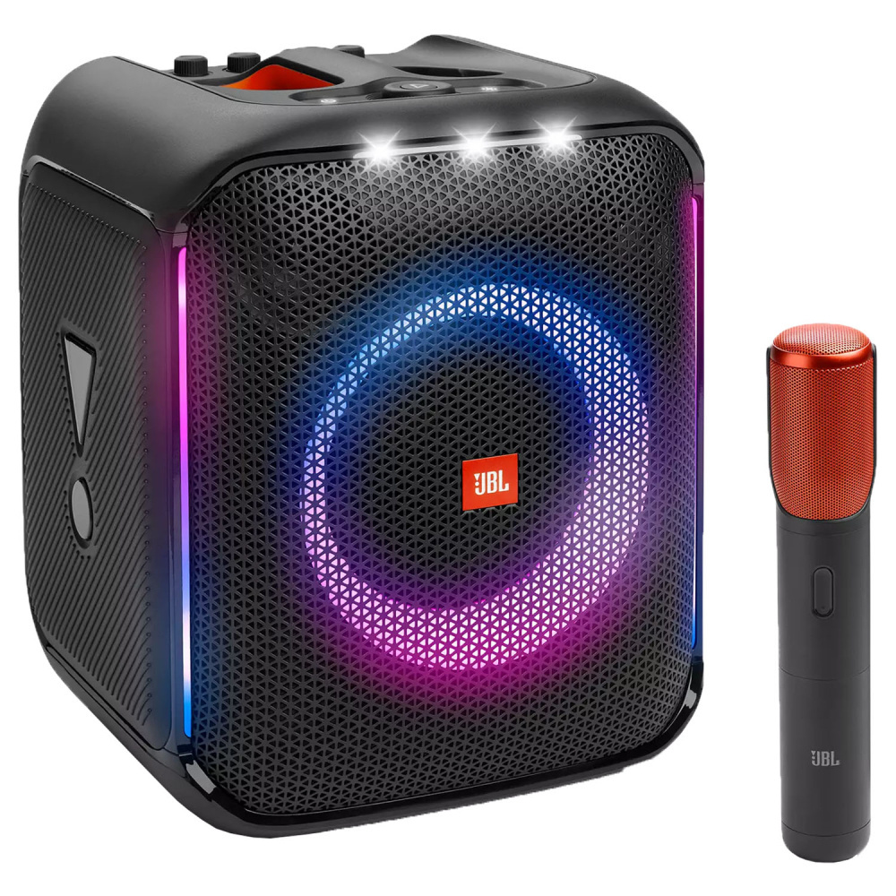 JBL Partybox Encore Mikrofonlu Bluetooth Hoparlör Siyah