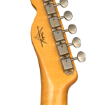 Fender Custom Shop Postmodern Journeyman Relic Telecaster Gülağacı Klavye 3 Tone Sunburst Elektro Gitar