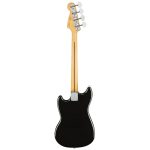 Fender LTD Player Mustang Bass PJ Akçaağaç Klavye Tort PG Black Bas Gitar