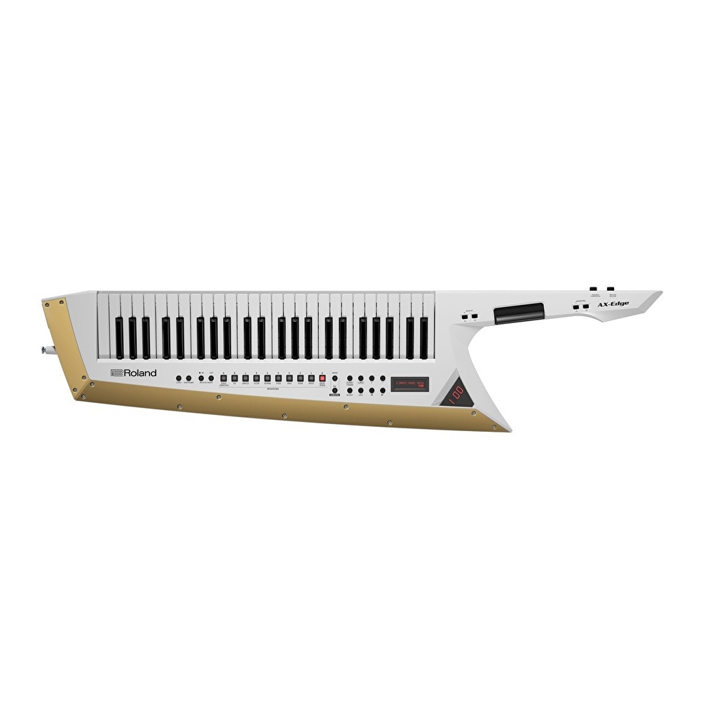 ROLAND AX-EDGE-W Digital Keyboard – Beyaz