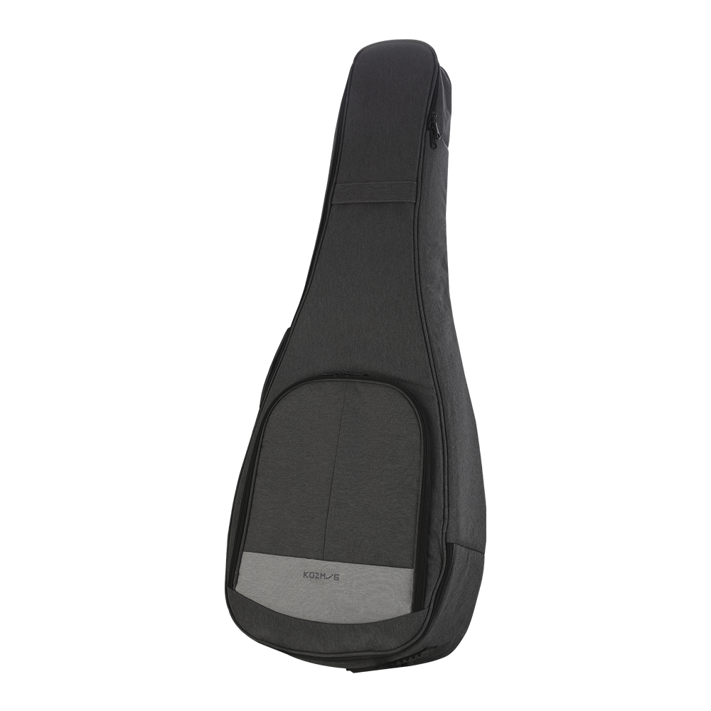 Kozmos KBAG-20AC-DG Deluxe Koyu Gri Akustik Gitar Gigbag