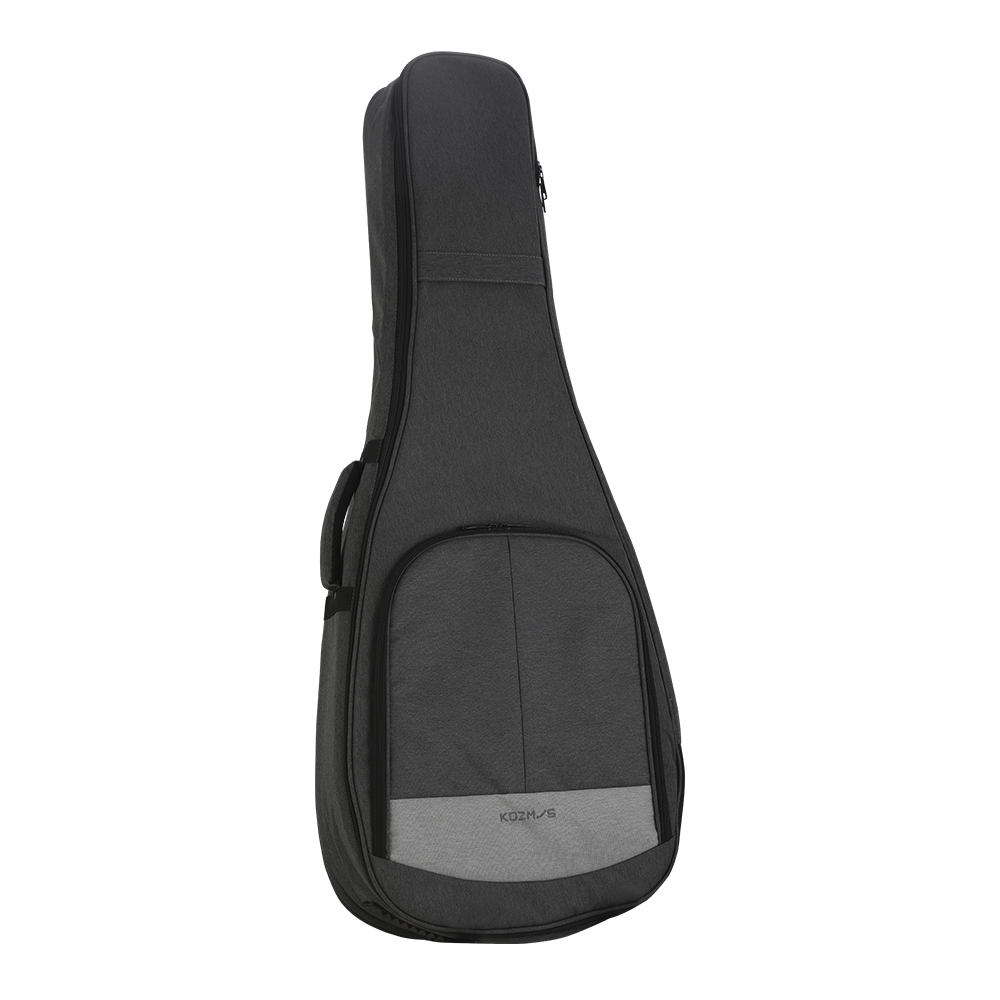 Kozmos KBAG-20AC-DG Deluxe Koyu Gri Akustik Gitar Gigbag
