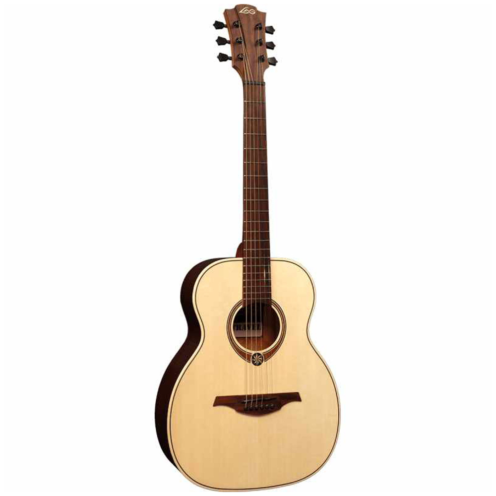 LAG TRAVEL-SPS Sauvage Travel Akustik Gitar Gig Bag Dahil