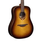 LAG GLA T118D-BRS Dreadnought Brown Shadow Akustik Gitar