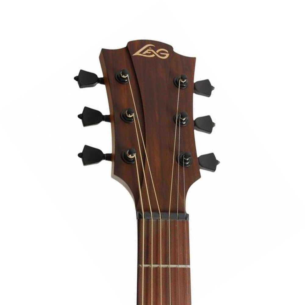 LAG GLA T118D-BRS Dreadnought Brown Shadow Akustik Gitar