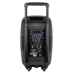 Kozmos KPA-2912AUS-CB 12-İnç 2 Yollu Hoparlör - Bluetooth / USB / LCD Ekranlı / SD Kart / 1 x Telsiz Mikrofon 1 x Headset