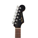 Fender American Ultra Luxe Stratocaster Gülağacı Klavye 2-Color Sunburst Elektro Gitar
