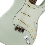 Fender Custom Shop Limited Postmodern Stratocaster Gülağacı Klavye Journeyman Relic Aged Olympic White Elektro Gitar