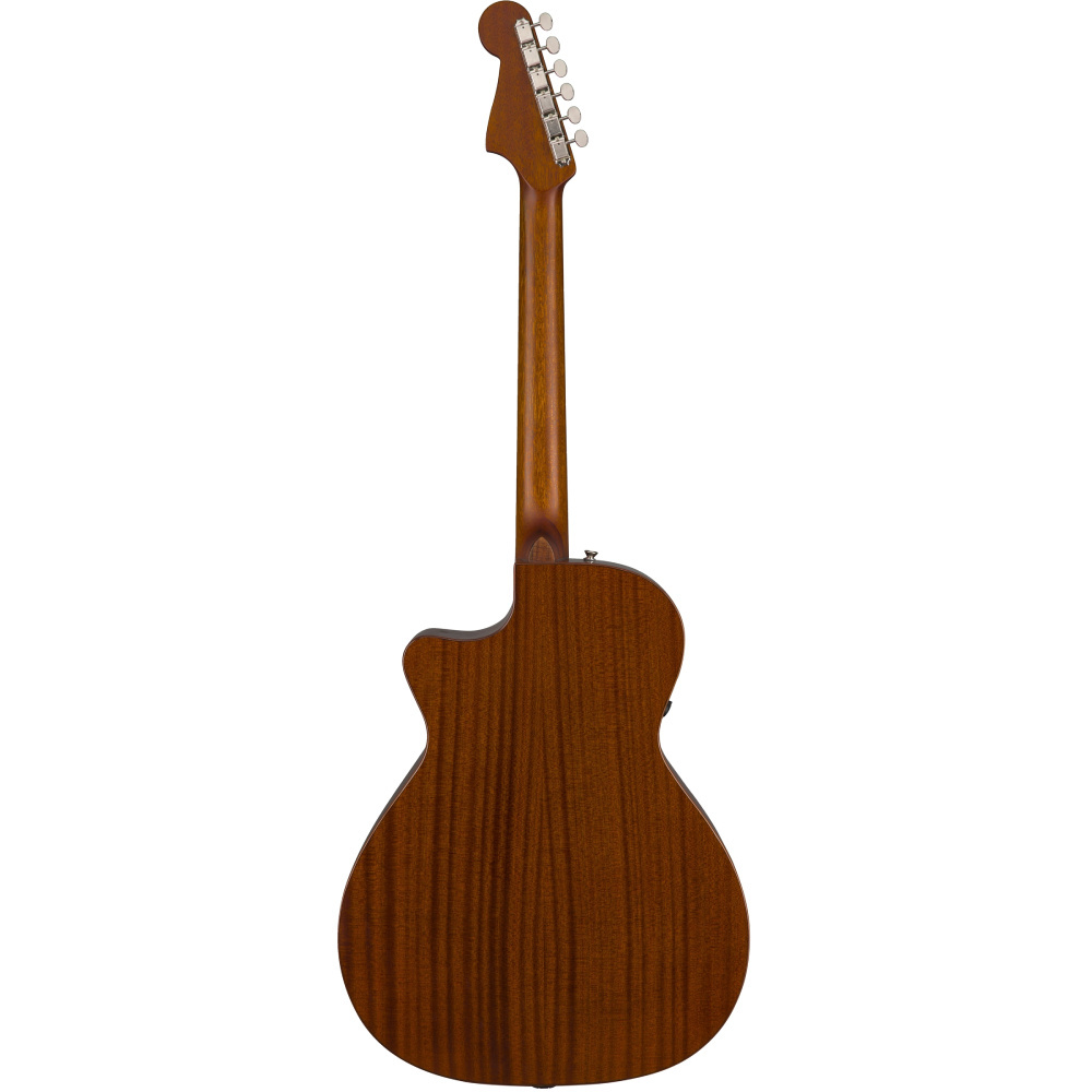 Fender Newporter Classic Pau Ferro Klavye Cosmic Turquoise w/Bag Elektro Akustik Gitar