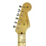 Fender Custom Shop 1955 Stratocaster Relic Maple Fingerboard, Aged Lake Placid Blue Elektro Gitar