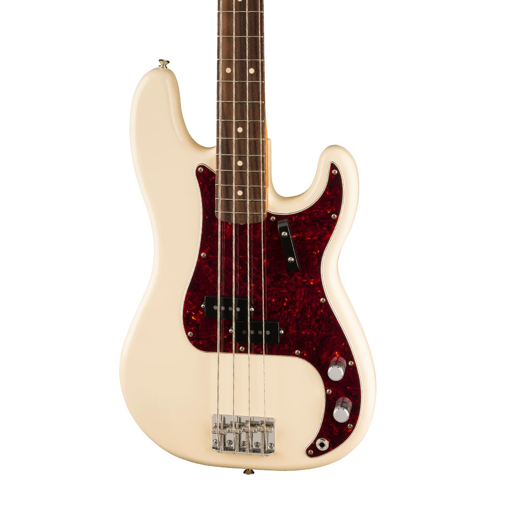 Fender Vintera II '60s Precision Bass Gülağacı Klavye Olympic White Bas Gitar