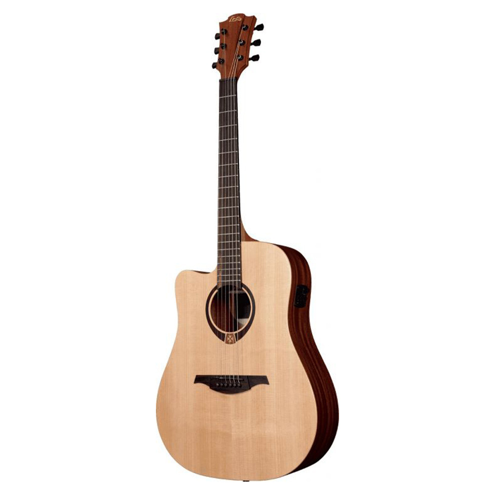 LAG GLA TL70DCE – Tramontane Dreadnought Cutaway Solak Elektro Akustik Gitar
