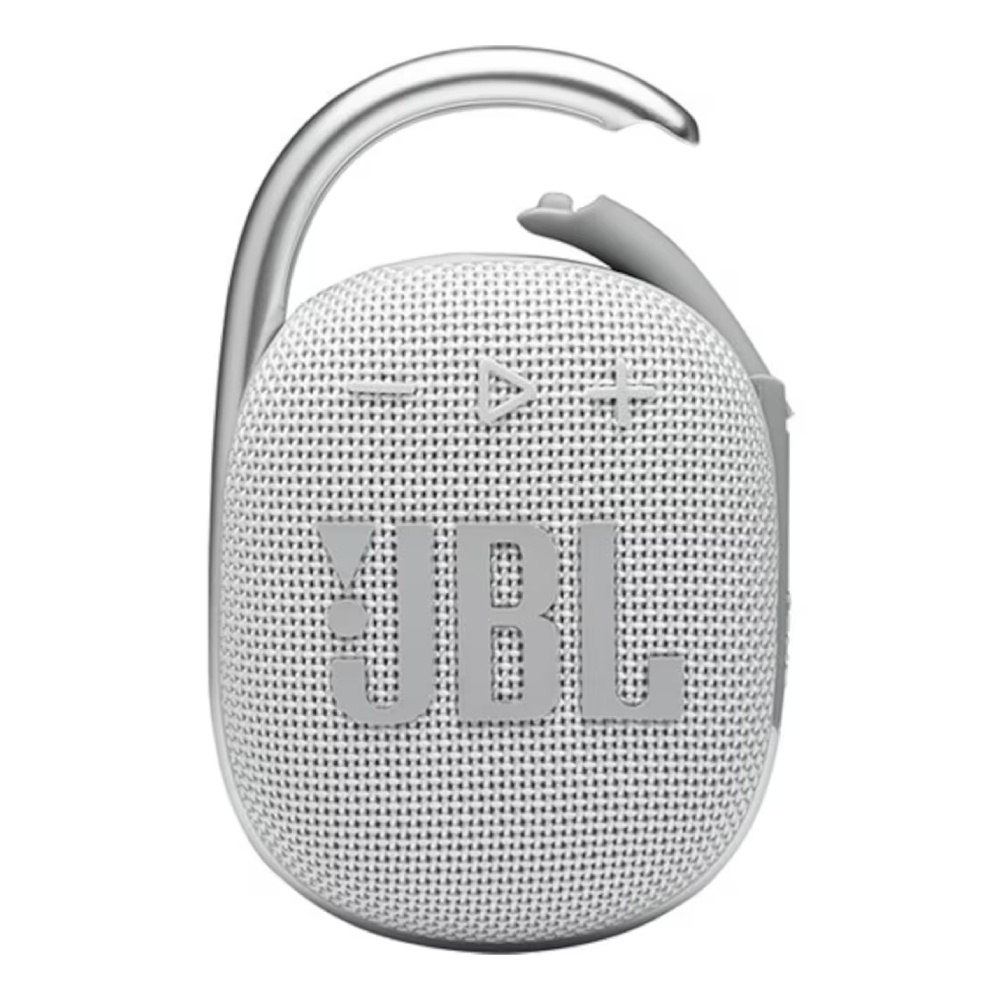 JBL Clip 4 Taşınabilir Bluetooth Hoparlör – Beyaz