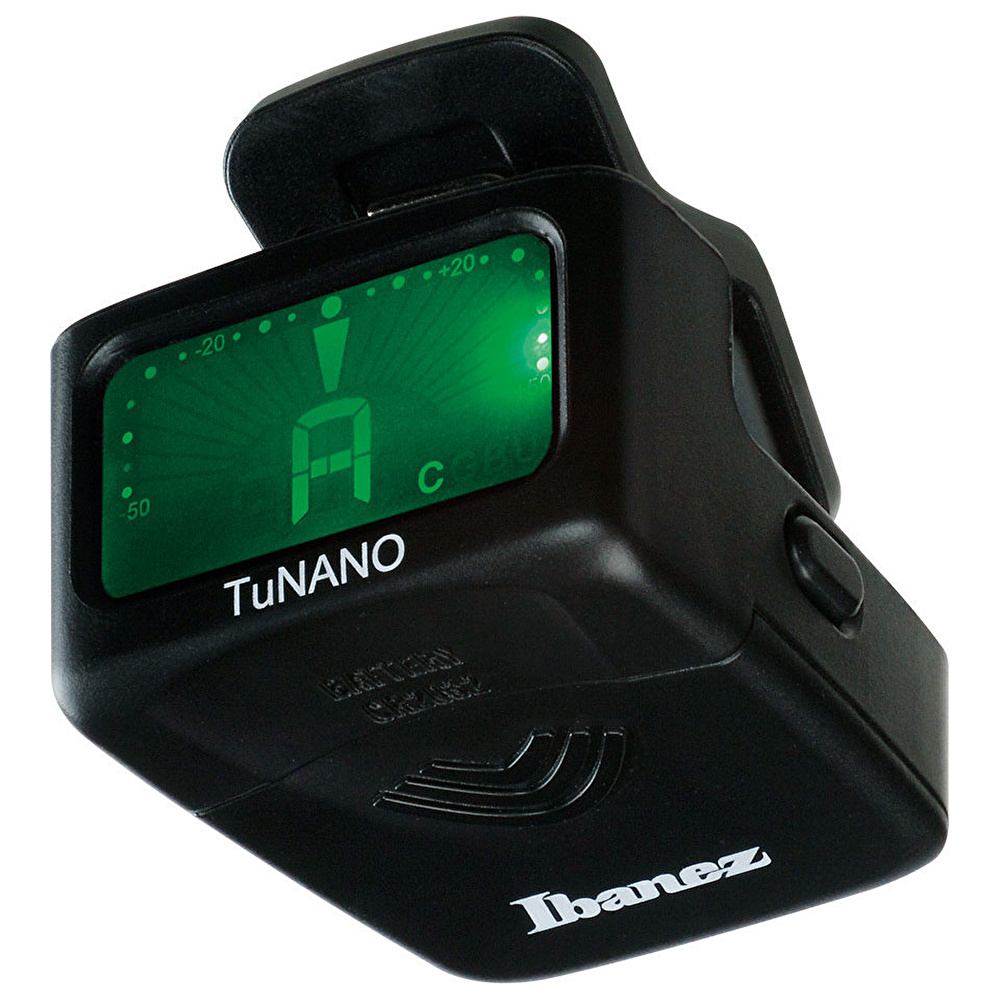 IBANEZ TUNANO Tuner Clip Chromatic Tuner Akort Cihazı