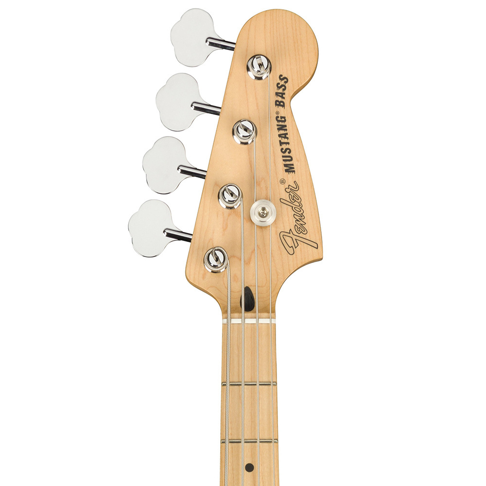 Fender Player Mustang Bass PJ Akçaağaç Klavye Sienna Sunburst Bas Gitar