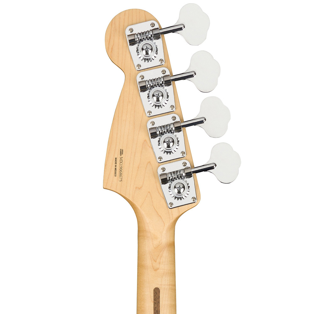 Fender Player Mustang Bass PJ Akçaağaç Klavye Sienna Sunburst Bas Gitar