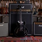 Kozmos KHB-JZ1000-BK Hollow Body Siyah Elektro Gitar
