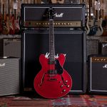 Kozmos KHB-JZ1000-CH Hollow Body Kırmızı Elektro Gitar