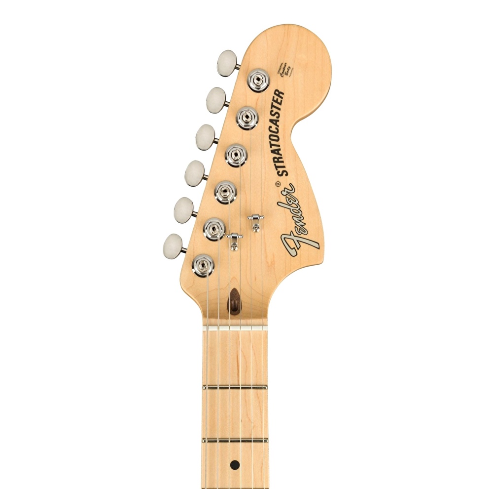 Fender USA Performer Strat HSS MN BLK Akçaağaç Klavye Black Elektro Gitar