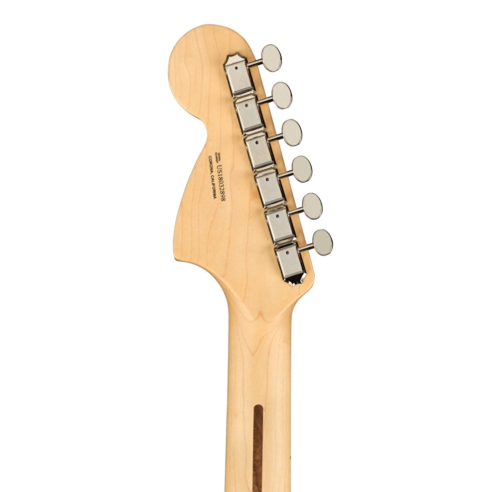 Fender USA Performer Strat HSS MN BLK Akçaağaç Klavye Black Elektro Gitar