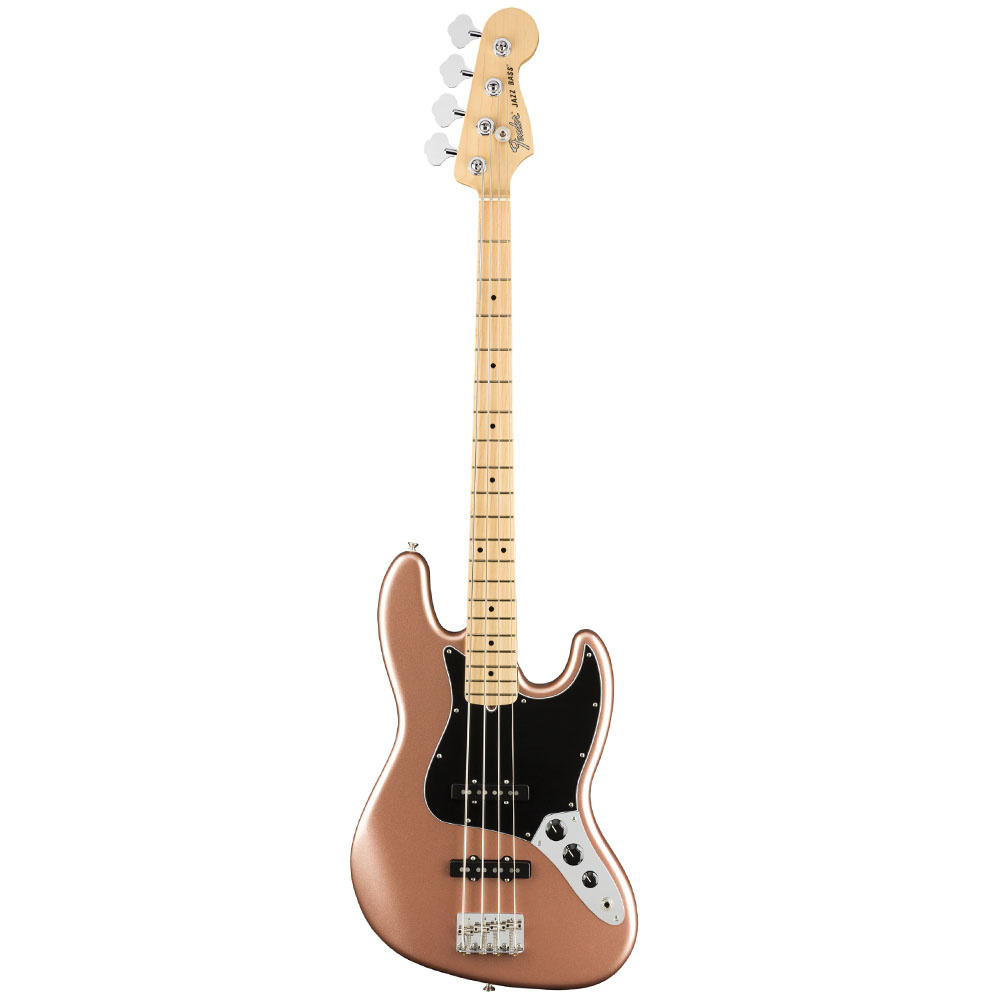 Fender American Performer Jazz Bass Akçaağaç Klavye Penny Bas Gitar