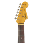 Fender Custom Shop 1959 Stratocaster Heavy Relic Gülağacı Klavye Super Faded Aged Candy Apple Red Elektro Gitar