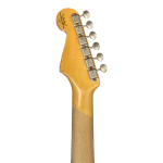 Fender Custom Shop 1959 Stratocaster Heavy Relic Gülağacı Klavye Super Faded Aged Candy Apple Red Elektro Gitar