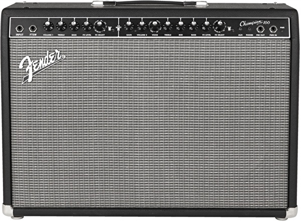 Fender Champion 100 Amp Elektro Gitar Amfisi