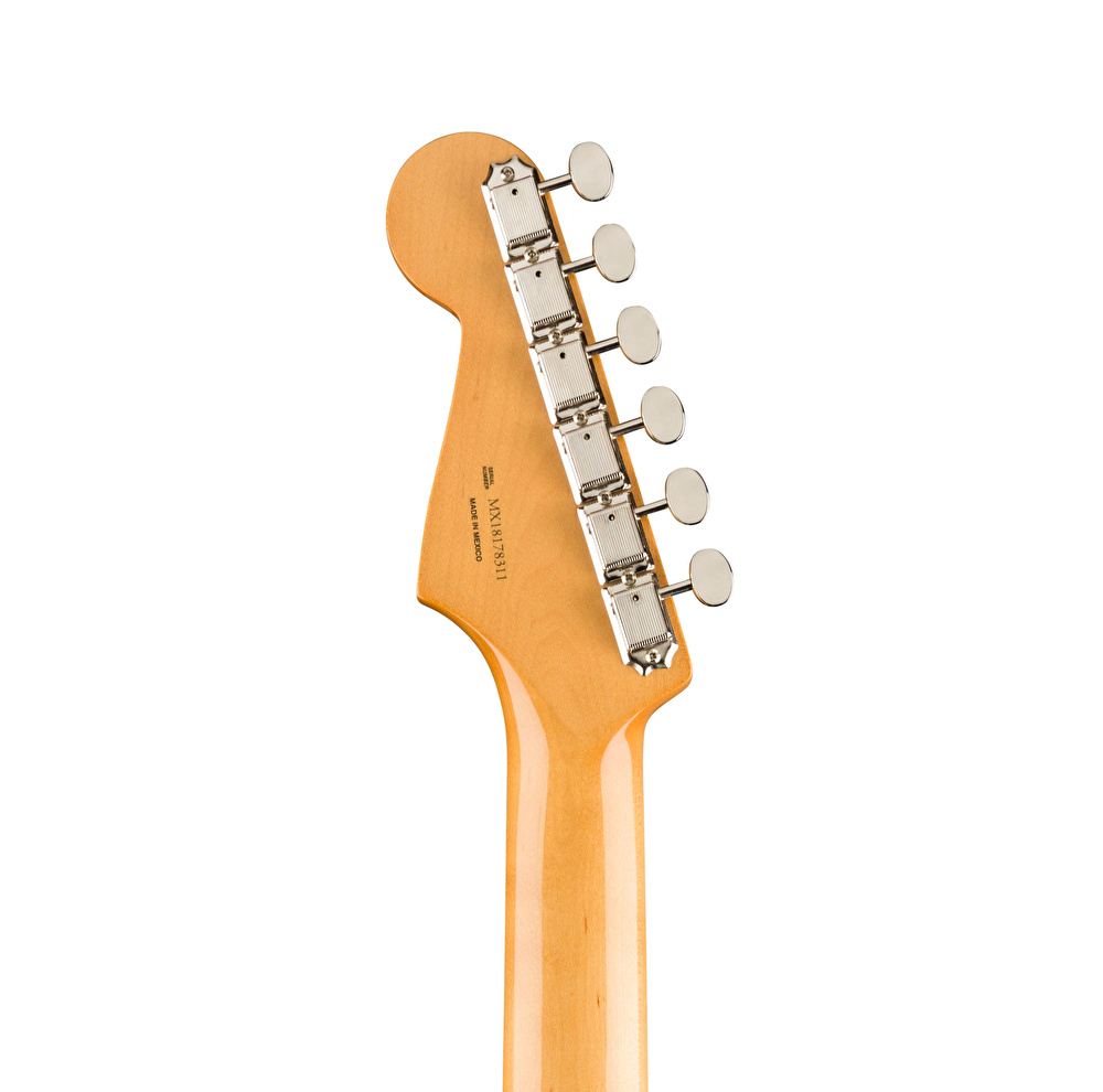 Fender Vintera '60s Stratocaster Pau Ferro Klavye Surf Green Elektro Gitar