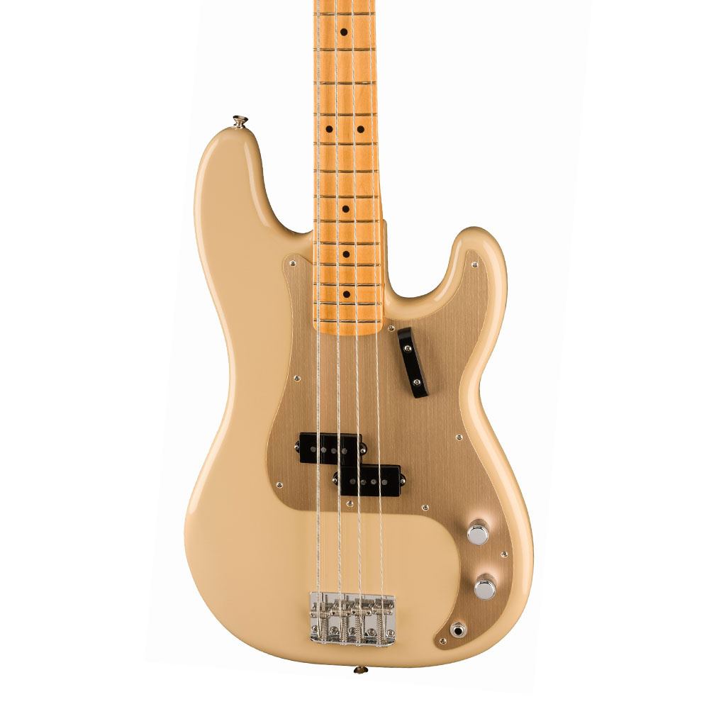 Fender Vintera II '50s Precision Bass Akçaağaç Klavye Desert Sand Bas Gitar