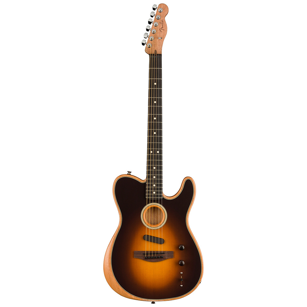Fender Acoustasonic Player Telecaster Gülağacı Klavye Shadow Burst