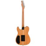 Fender Acoustasonic Player Telecaster Gülağacı Klavye Shadow Burst
