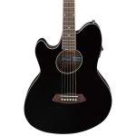 IBANEZ TCY10LE-BK Talman Serisi Solak Elektro Akustik Gitar