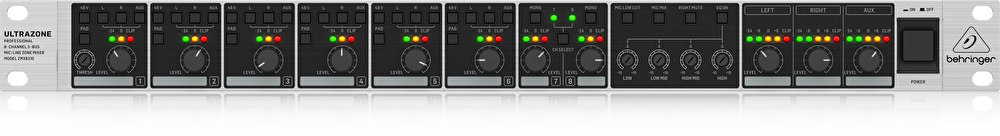 BEHRINGER ZMX8210 / Rackmount Mixer
