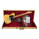 Fender Custom Shop W21 Limited Edition 1951 Telecaster Heavy Relic Akçaağaç Klavye Aged Butterscotch Blonde Elektro Gitar