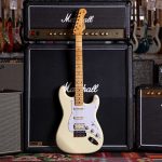 Kozmos KST-57RS-GMN-VWH 57 HSS Akçaağaç Klavye Beyaz Renk Elektro Gitar