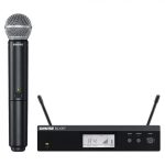 Shure BLX24RE/SM58-H8E Telsiz Mikrofon Sistemi