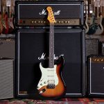 Kozmos KST-62LHSS-GRWN-3TS 62 HSS Gülağacı Klavye 3-Tone Sunburst Solak Elektro Gitar