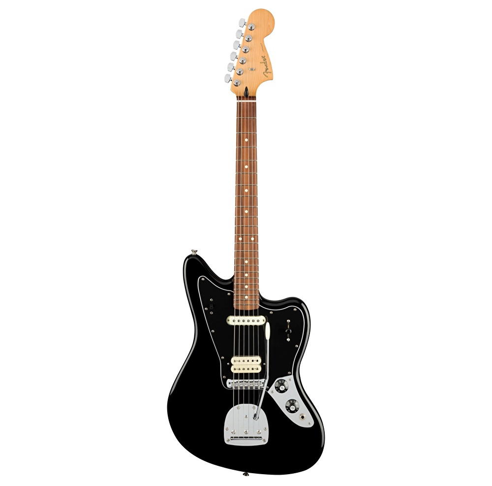 Fender Player Jaguar Pau Ferro Klavye Black Elektro Gitar