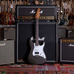 Kozmos KST-S1CL-MGY S1 Classic Stratocaster Metalik Gri Renk Elektro Gitar