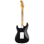 Fender Custom Shop W21 Limited Edition 1957 Stratocaster Journeyman Relic Akçaağaç Klavye Aged Black Elektro Gitar