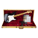 Fender Custom Shop W21 Limited Edition 1957 Stratocaster Journeyman Relic Akçaağaç Klavye Aged Black Elektro Gitar