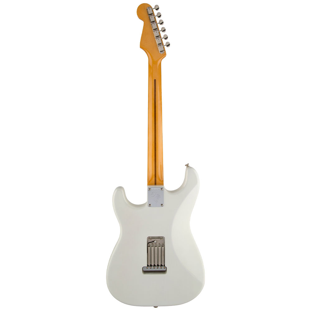 Fender Eric Johnson Stratocaster Akçaağaç Klavye White Blonde Elektro Gitar