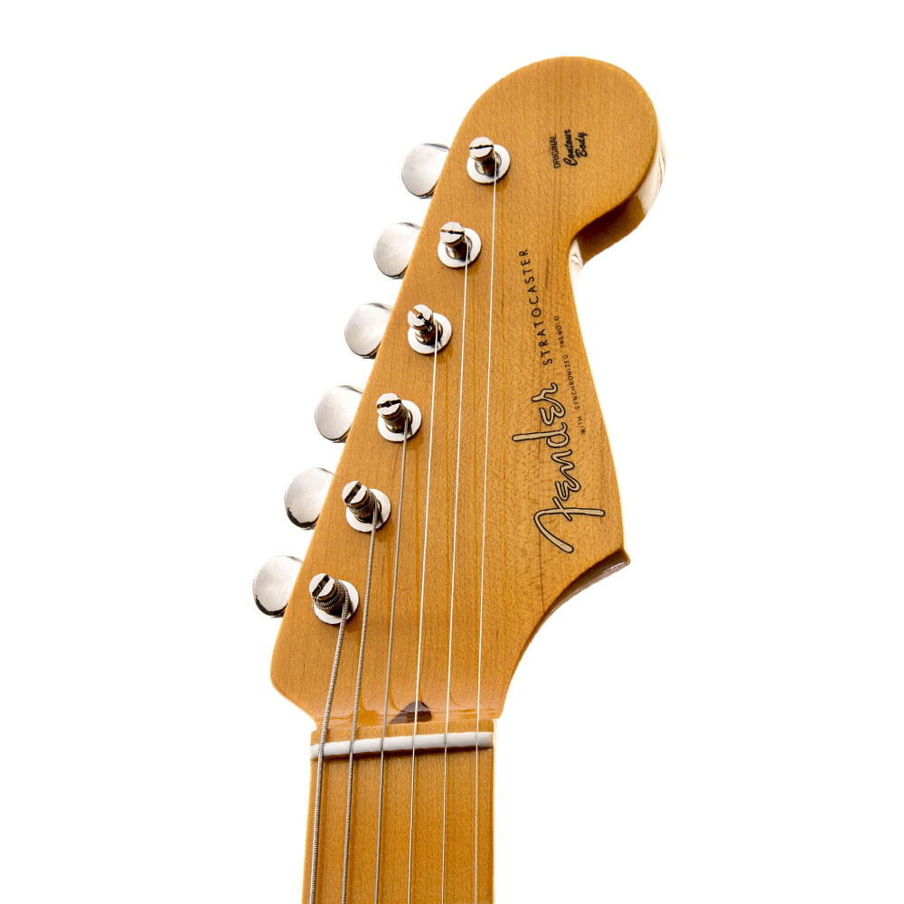 Fender Eric Johnson Stratocaster Akçaağaç Klavye White Blonde Elektro Gitar
