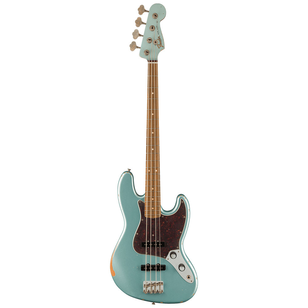 Fender 60th Ann.Road Worn Jazz Bass PF FMSV