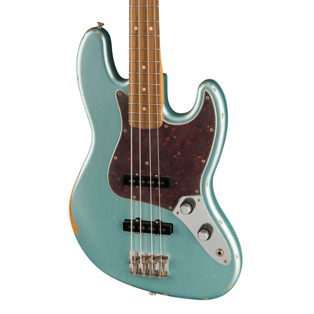Fender 60th Ann.Road Worn Jazz Bass PF FMSV