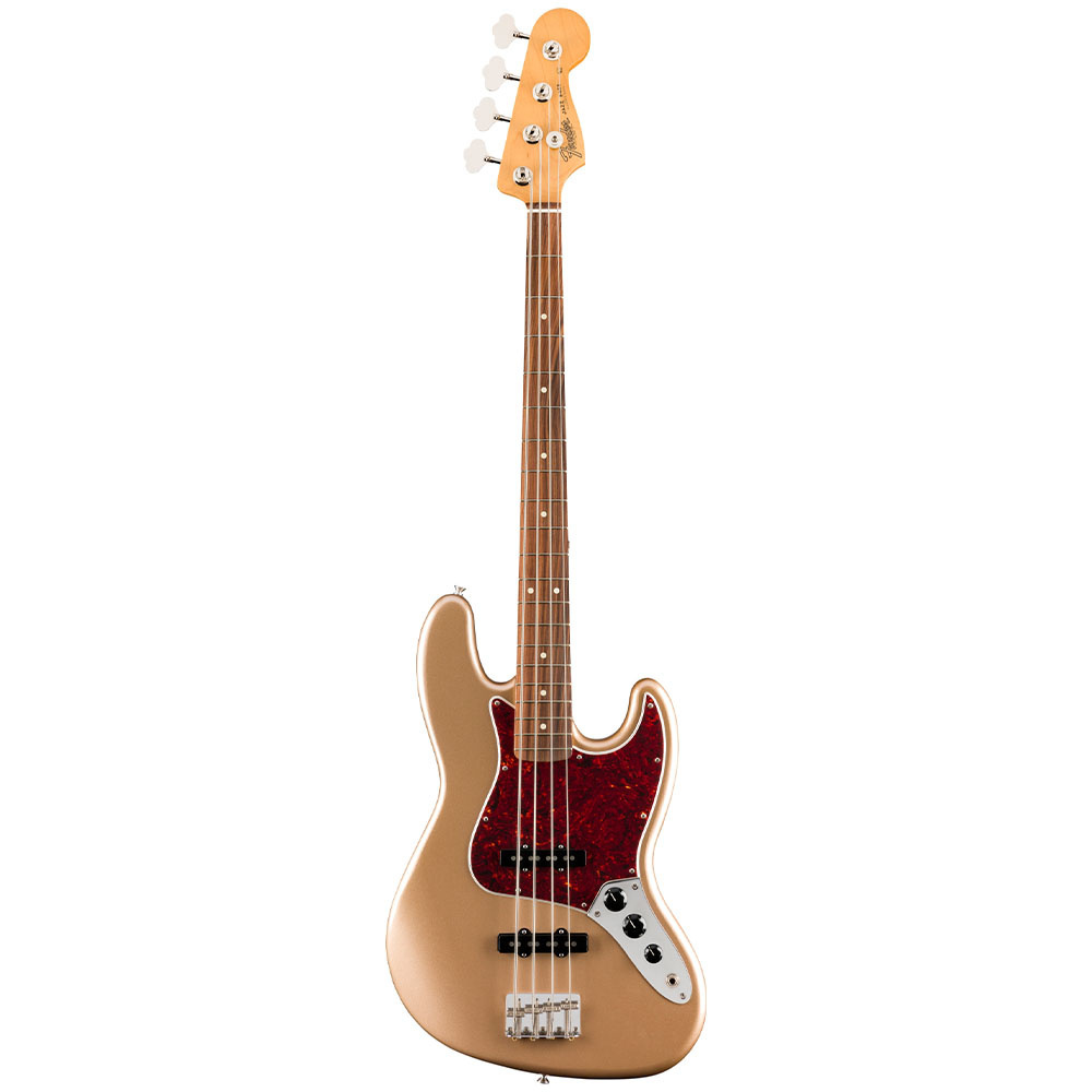 Fender Vintera ’60s Jazz Bass Pau Ferro Klavye Firemist Gold Bas Gitar